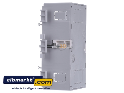 View on the right OBO Bettermann 2390/8T2 Junction box for wall duct front mounted

