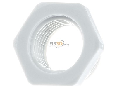 Front view OBO 107 R M20-16 PA Adapter ring M16 / M20 plastic 
