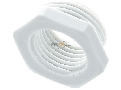 View up front OBO 107 R M20-16 PA Adapter ring M16 / M20 plastic 

