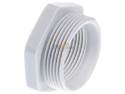 View on the right OBO 107 R M32-25 PA Adapter ring M25 / M32 plastic 
