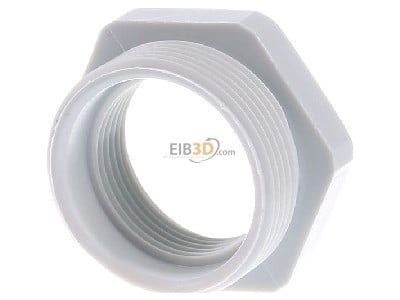 Back view OBO 107 R M32-25 PA Adapter ring M25 / M32 plastic 
