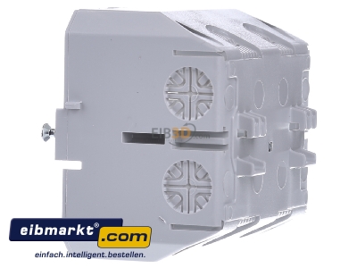View on the right OBO Bettermann 2390 Junction box for wall duct rear mounted
