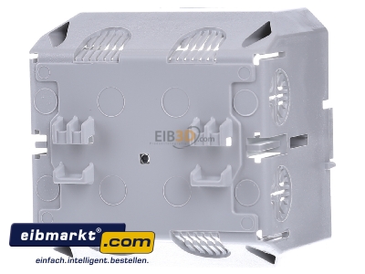 Back view OBO Bettermann 2390 Junction box for wall duct rear mounted
