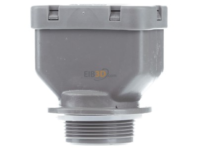 Front view OBO 106 FL M32 10 29 Cable gland / core connector M32 
