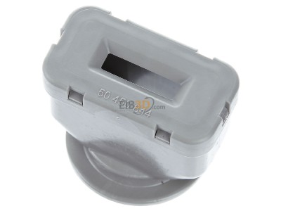 View up front OBO 106 FL M32 10 29 Cable gland / core connector M32 
