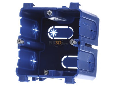 Front view Kleinhuis KEDB80 Device box for device mount wireway 
