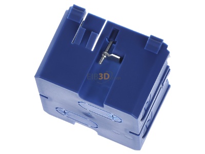 Top rear view Kleinhuis KEDB80 Device box for device mount wireway 
