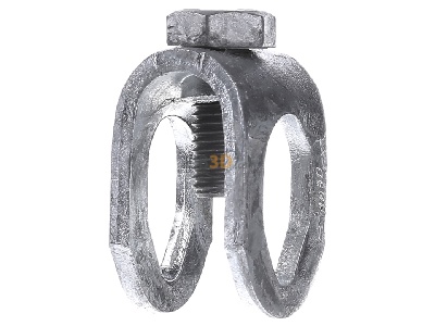 View on the left Dehn 380 020 Parallel connector lightning protection 
