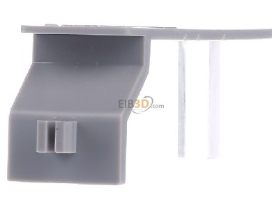 Front view OBO LK4 H Wire clamp for slotted cable trunk 
