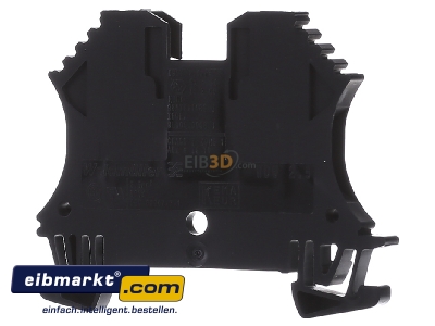 Back view Weidmller WDU 2.5 SW Feed-through terminal block - 
