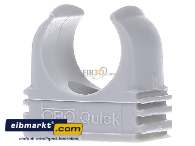 Front view OBO Bettermann 2955 M20 Tube clamp 20mm
