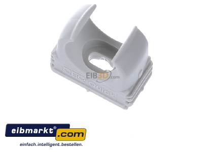 Ansicht oben vorne OBO Bettermann 2955 M20 Quick-Klemmschelle lgr 