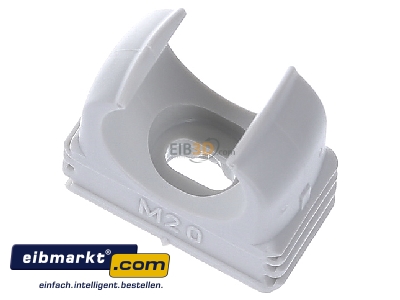 Top rear view OBO Bettermann 2955 M20 Tube clamp 20mm
