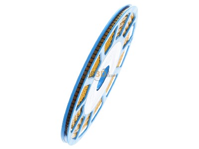 Ansicht oben links Weidm�ller CLI C1-3GE/SW 1 CD Leitermarkierer Zahl 1 gelb1,5-4 