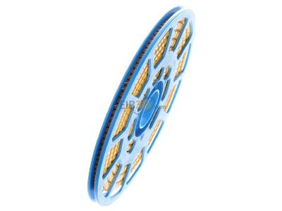 Ansicht oben rechts Weidm�ller CLI C1-3GE/SW 1 CD Leitermarkierer Zahl 1 gelb1,5-4 