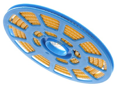 Ansicht oben hinten Weidm�ller CLI C1-3GE/SW 1 CD Leitermarkierer Zahl 1 gelb1,5-4 