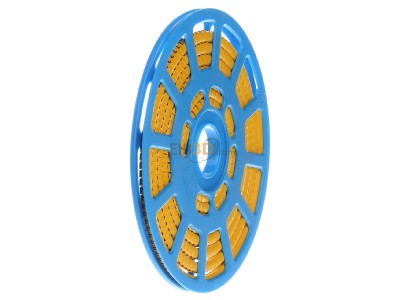 Ansicht rechts Weidm�ller CLI C1-3GE/SW 2 CD Leitermarkierer Zahl 2 gelb1,5-4 