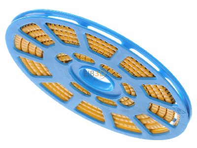 Ansicht oben hinten Weidm�ller CLI C1-3GE/SW 2 CD Leitermarkierer Zahl 2 gelb1,5-4 