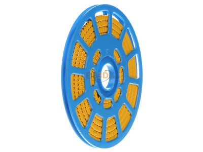 Ansicht rechts Weidm�ller CLI C1-3GE/SW 3 CD Leitermarkierer Zahl 3 gelb1,5-4 