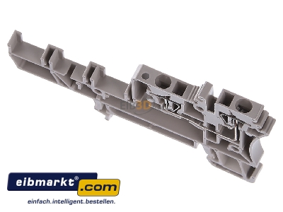 View up front Weidmller ZIA 1.5/4L-1S Sensor/actuator terminal block
