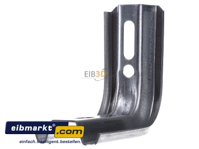 Front view OBO Bettermann TPSA 145 FS Bracket for cable support system 145mm
