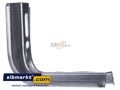 View on the left OBO Bettermann TPSA 145 FS Bracket for cable support system 145mm
