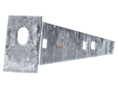Ansicht hinten OBO AW 15 21 FT Wandausleger tauchf.vz 