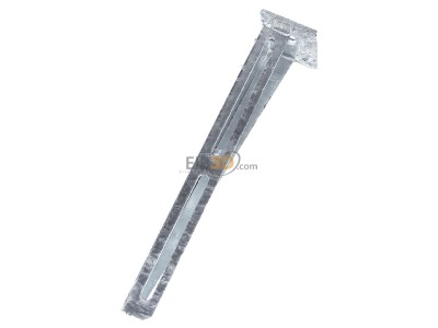 Ansicht oben vorne OBO AW 15 21 FT Wandausleger tauchf.vz 
