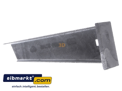 View on the right OBO Bettermann AW 30 16 FT Bracket for cable support system 160mm 
