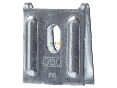 Front view OBO K 12 1818 FS Mounting material for cable tray 
