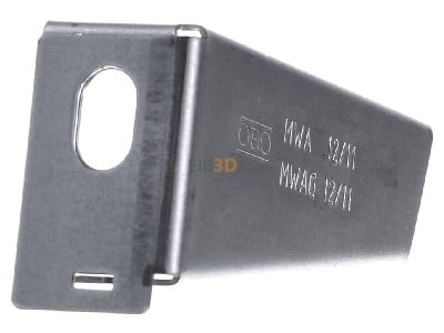 View on the left OBO MWA 12 11S FS Bracket for cable support system 110mm 
