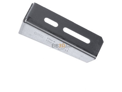 View up front OBO MWA 12 11S FS Bracket for cable support system 110mm 
