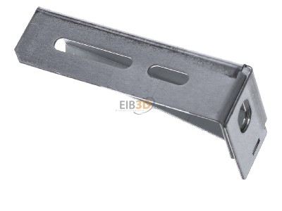 Top rear view OBO MWA 12 11S FS Bracket for cable support system 110mm 
