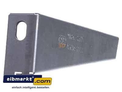 View on the left OBO Bettermann MWA 12 21S FS Bracket for cable support system 210mm - 
