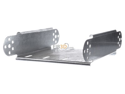 Front view OBO RGBEV 620 FS Bend for cable tray (solid wall) 
