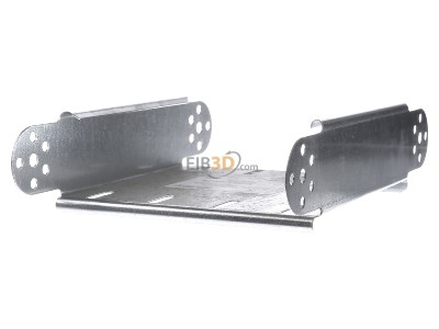Back view OBO RGBEV 620 FS Bend for cable tray (solid wall) 
