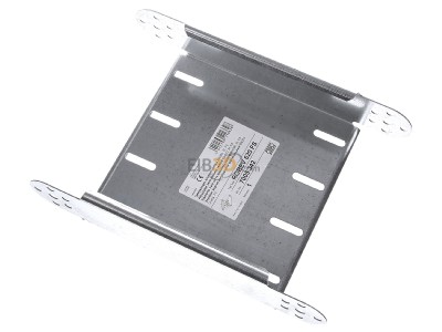 View top left OBO RGBEV 620 FS Bend for cable tray (solid wall) 
