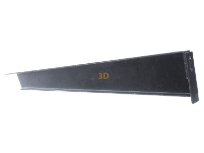 Ansicht rechts OBO MWA 12 31S FS Wandausleger 310mm 