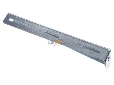 Ansicht oben rechts OBO MWA 12 31S FS Wandausleger 310mm 