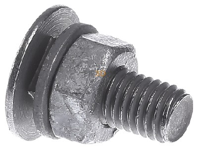 View on the right OBO FRS 10X25 F 8.8 Carriage bolt M10x25mm 

