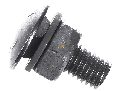 View top right OBO FRS 10X25 F 8.8 Carriage bolt M10x25mm 
