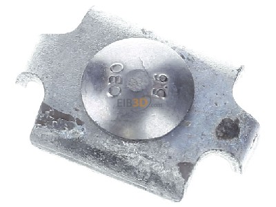 Ansicht oben hinten OBO GKS 34 FT Klemmstck 