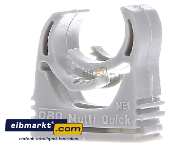 Frontansicht OBO Bettermann Vertr 2153718 Klemmschelle 16-20mm M-Quick M20 LGR