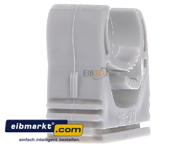 Ansicht rechts OBO Bettermann Vertr 2153718 Klemmschelle 16-20mm M-Quick M20 LGR