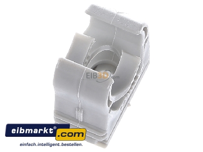 Ansicht oben rechts OBO Bettermann Vertr 2153718 Klemmschelle 16-20mm M-Quick M20 LGR
