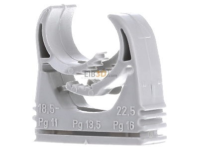 Back view OBO Bettermann Vertr M-Quick 18-22LGR Tube clamp 18,5...22,5mm 
