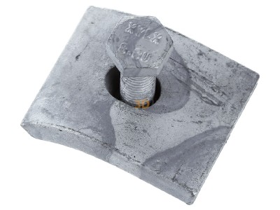 Ansicht oben vorne OBO KWS 10 FT (VE2) Klemmwinkel KWS 10 FT (Inhalt: 2)