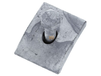 Ansicht oben links OBO KWS 10 FT (VE2) Klemmwinkel KWS 10 FT (Inhalt: 2)
