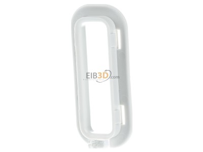 Back view OBO KSR-910 PE Cable protection ring for duct 20x58mm 
