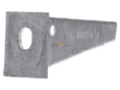 View on the left OBO AW 15 16 FT Wall bracket for cable support 
